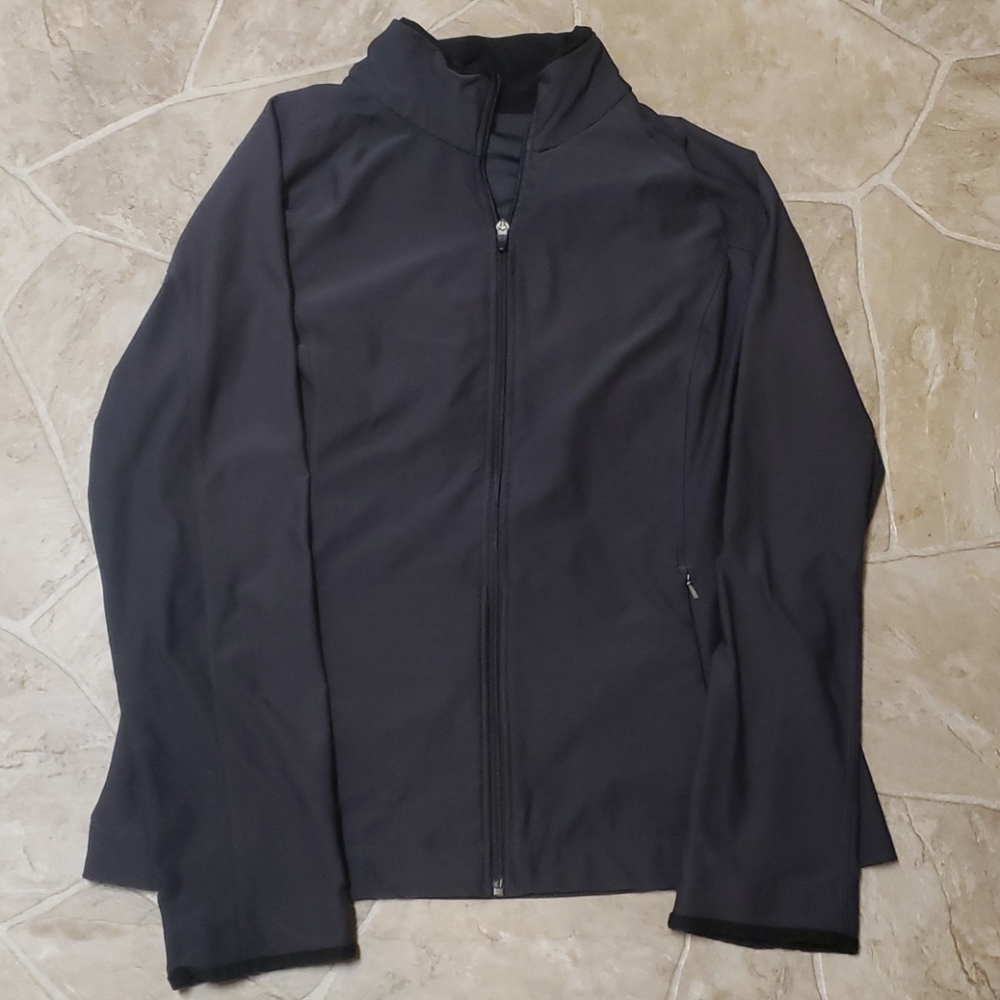 Super soft zip up sweater XL